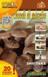 MYCELIUM MUSHROOM - Shii-Take Mycellium Mushroom - 20 seeds seeds