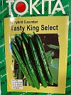 Tasty King Improved Cucumber Seeds