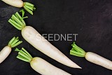 Mino Summer Cross Radish Seeds