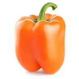 Fabius pepper seeds blocky orange