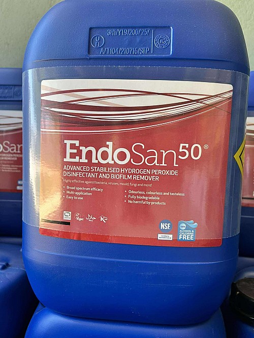 DISINFECTANT PRODUCT - ENDOSAN 50 (12kg)