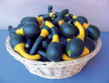 Koshare Yellow Decorative Gourd Seeds 250 seeds