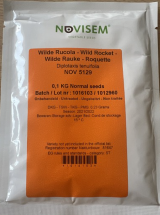 Wild Rocket F1 Rukola Seeds  100GR