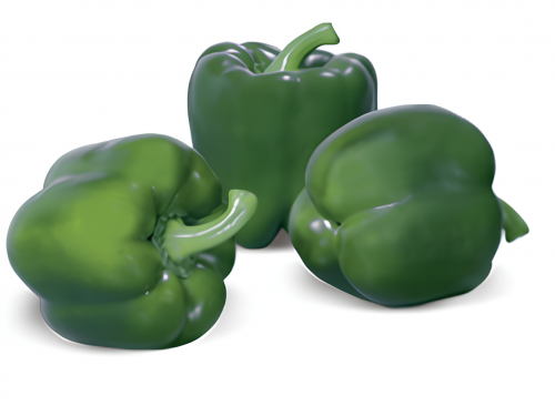 GREEN-RED - Telestar F1 Pepper Seeds 500 seeds - 500 seeds
